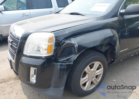 2015 GMC Terrain Sle-2 from USA, damaged, VIN 2GKFLWEK6F6114734
